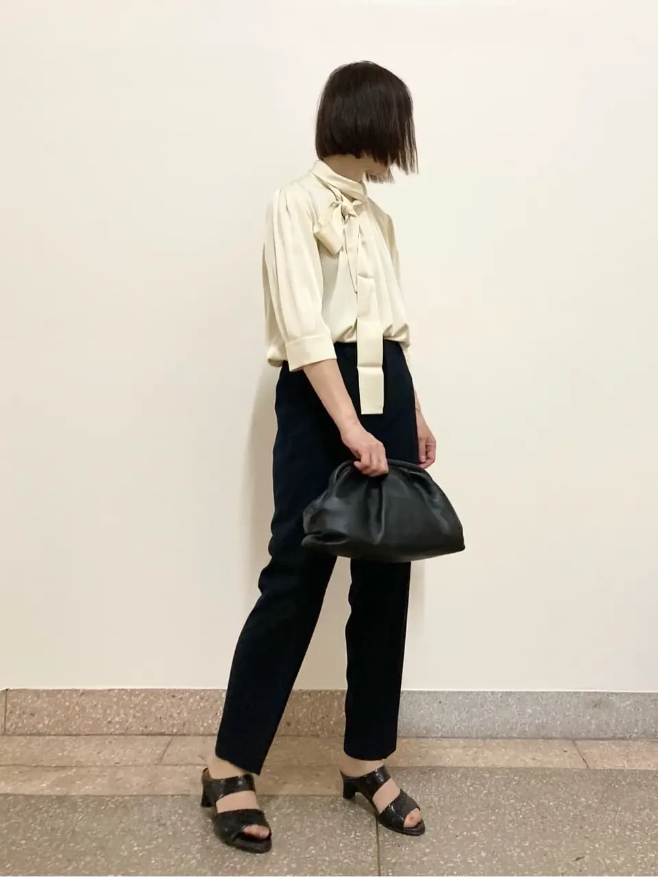 自由区 阿部 コーディネート画像