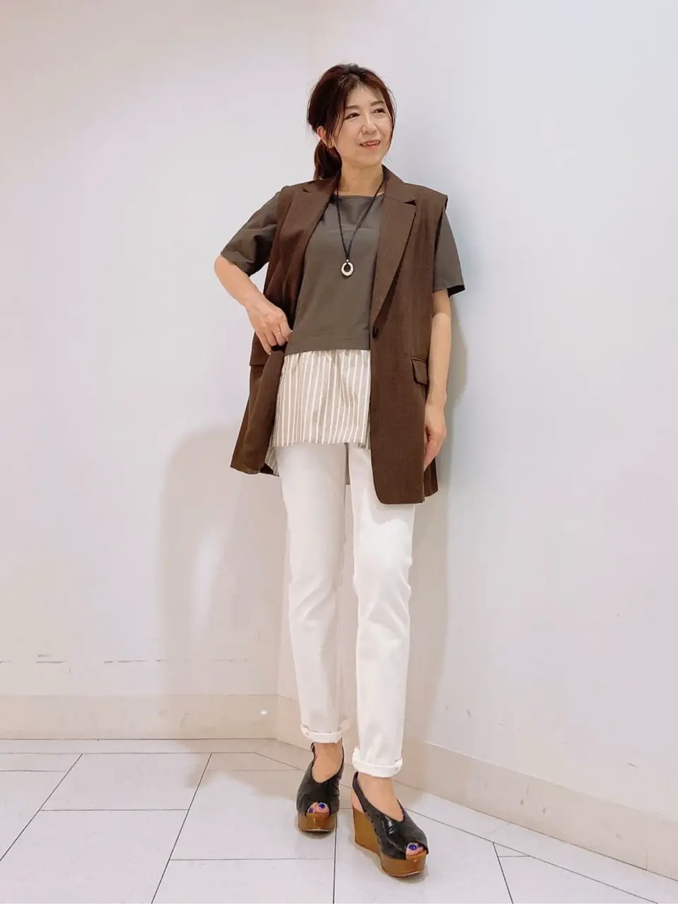 自由区 KAZU コーディネート画像