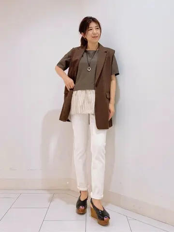 自由区 KAZU コーディネート画像