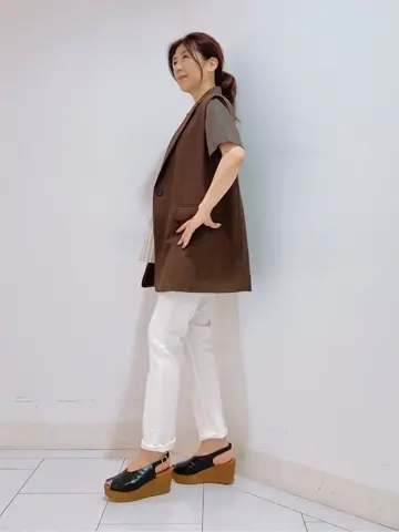 自由区 KAZU コーディネート画像