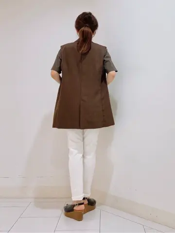 自由区 KAZU コーディネート画像