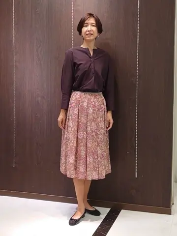 自由区 井上 コーディネート画像