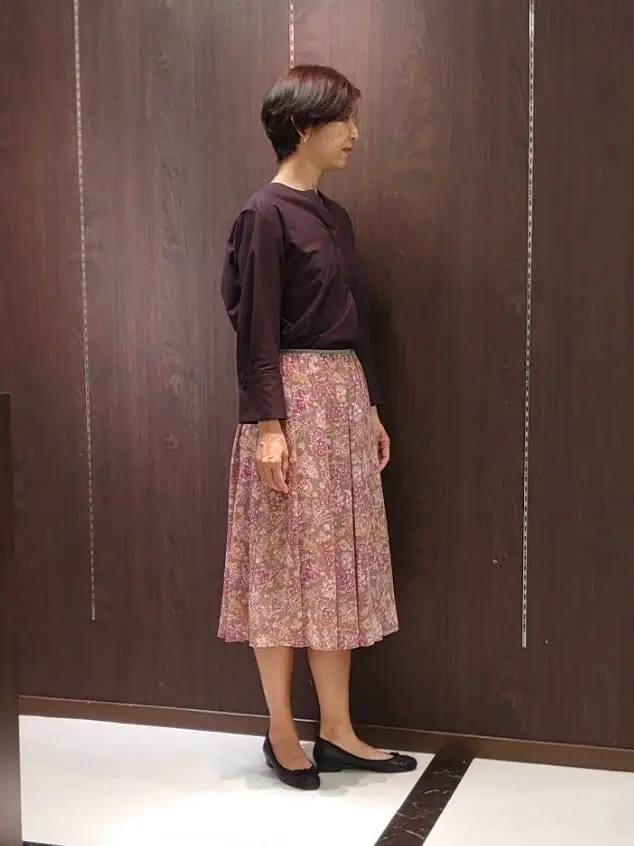 自由区 井上 コーディネート画像