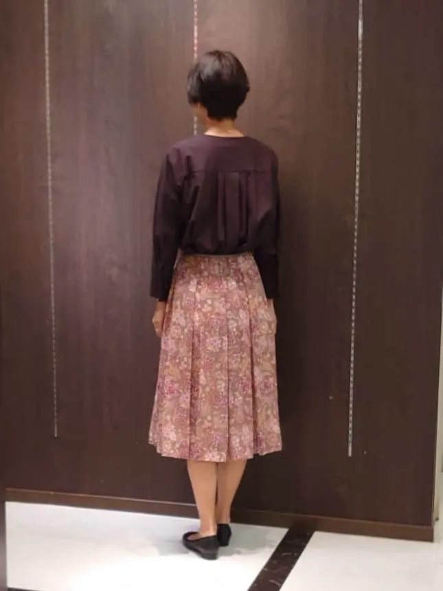 自由区 井上 コーディネート画像