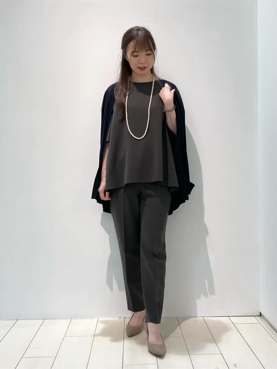  檀 コーディネート画像