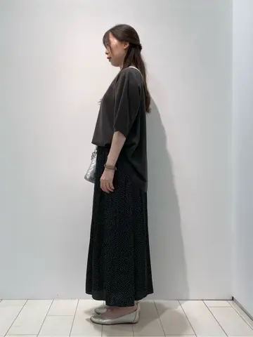 自由区 檀 コーディネート画像