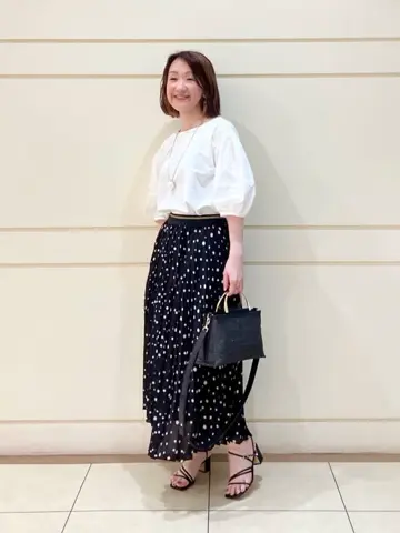 自由区 加藤 コーディネート画像