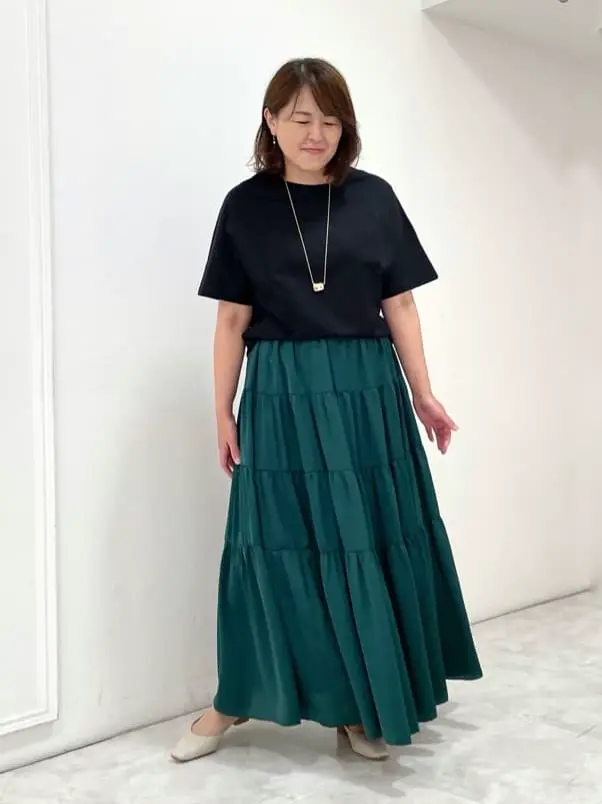 自由区 大野 コーディネート画像