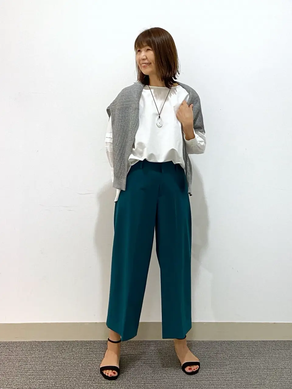 自由区 山本 コーディネート画像