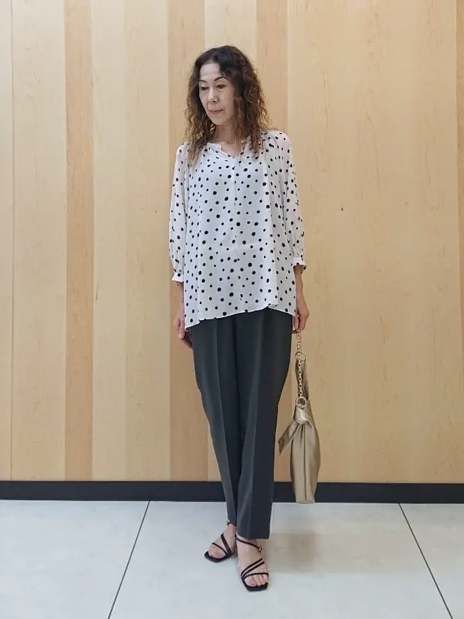 自由区 半澤 コーディネート画像