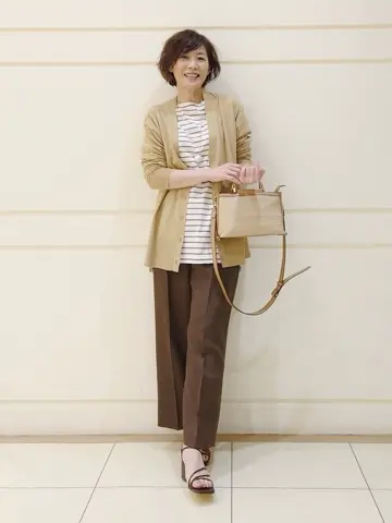 自由区 maruri コーディネート画像