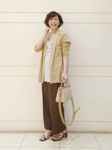 自由区 maruri コーディネート画像