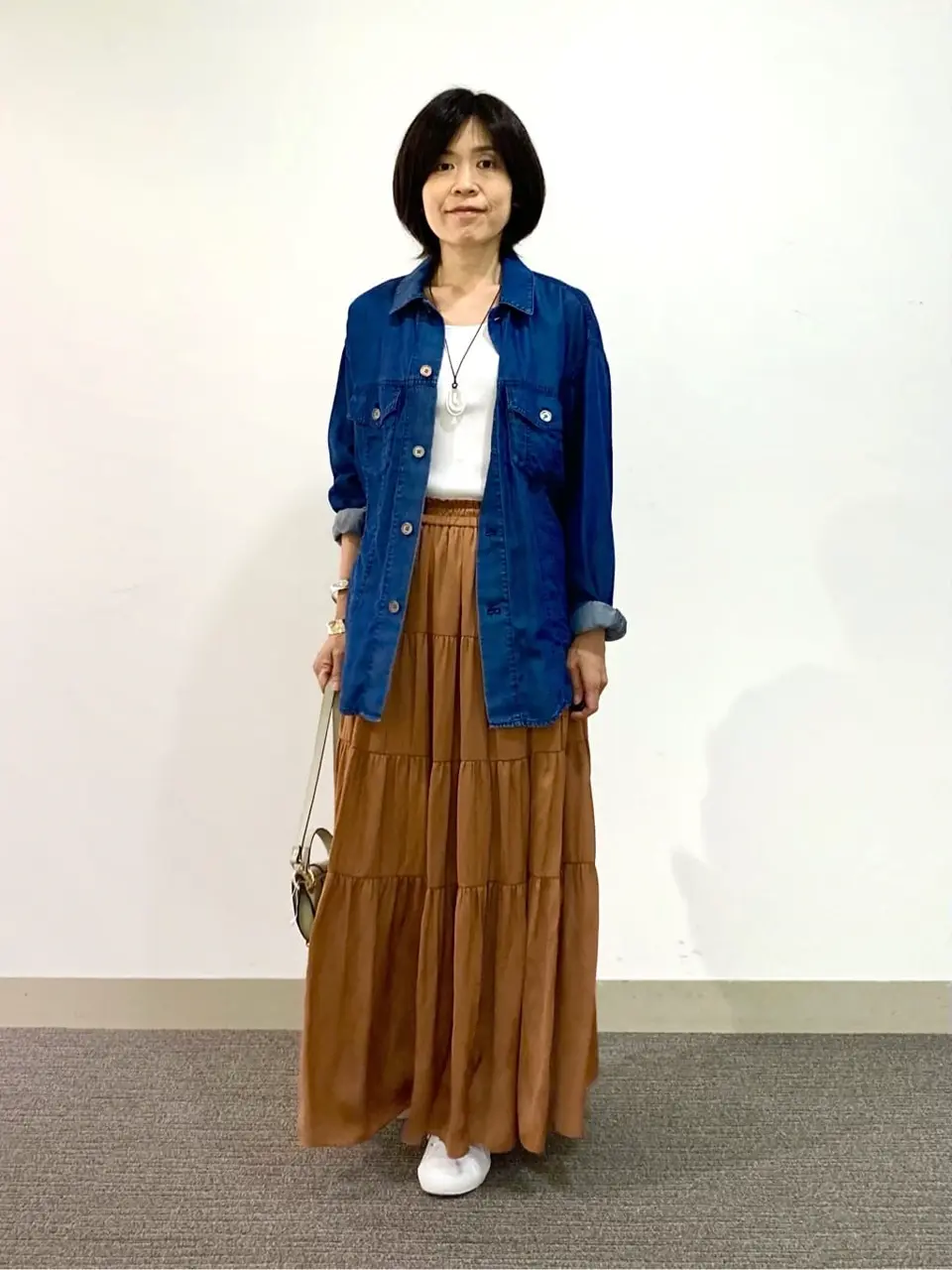 自由区 成川 コーディネート画像