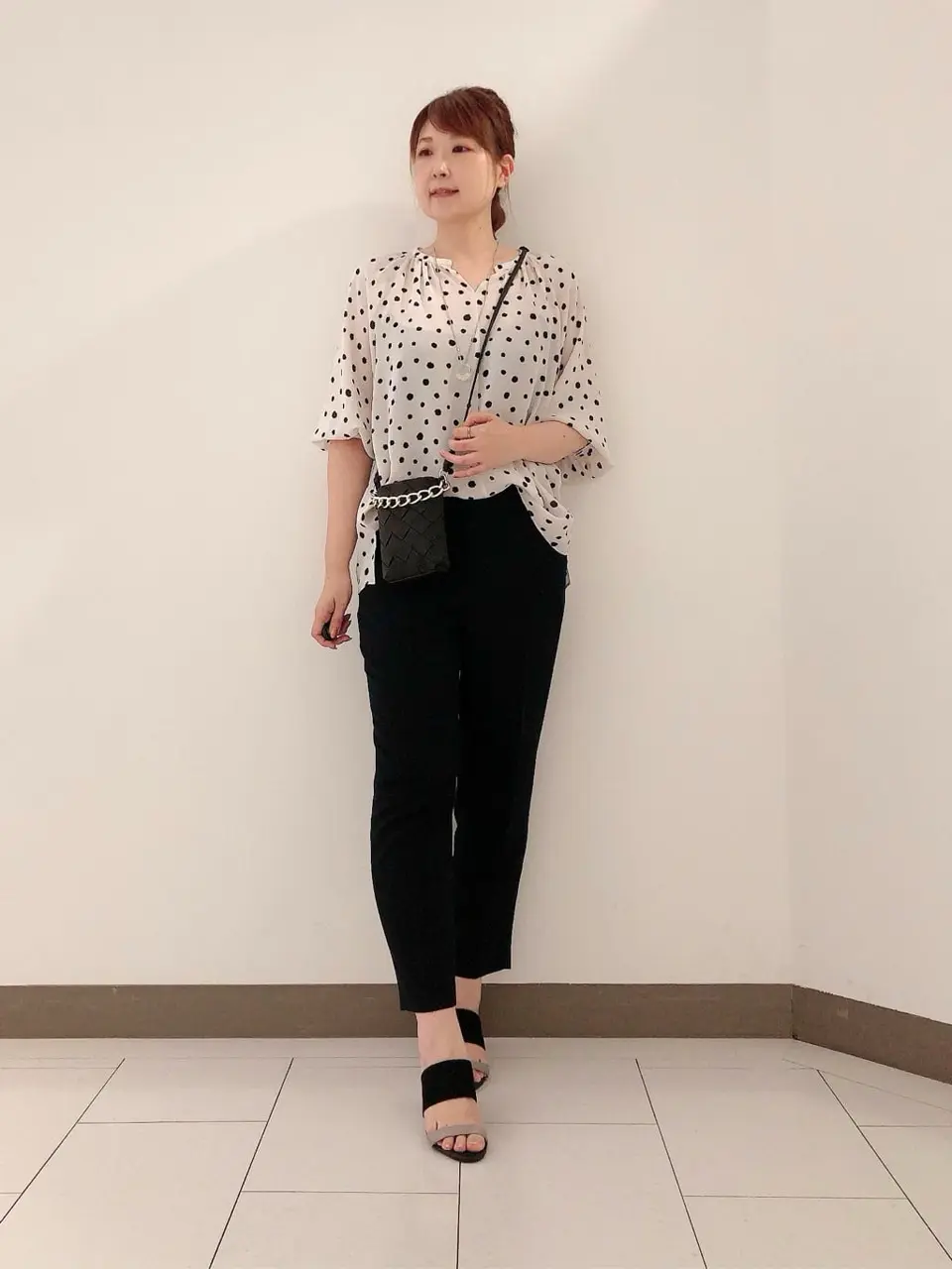 自由区 スタッフ コーディネート画像