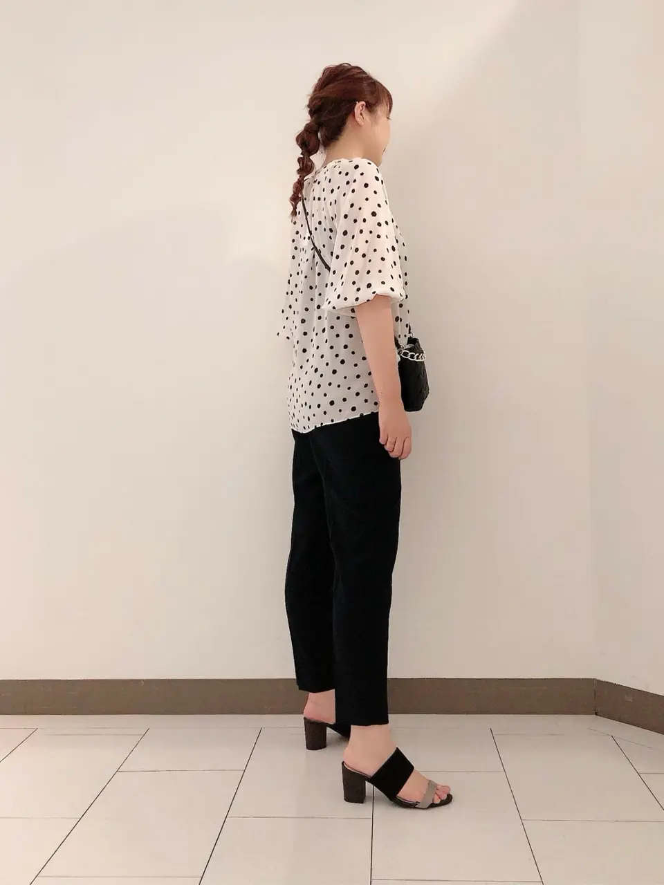 自由区 スタッフ コーディネート画像