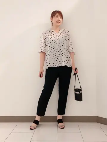 自由区 スタッフ コーディネート画像