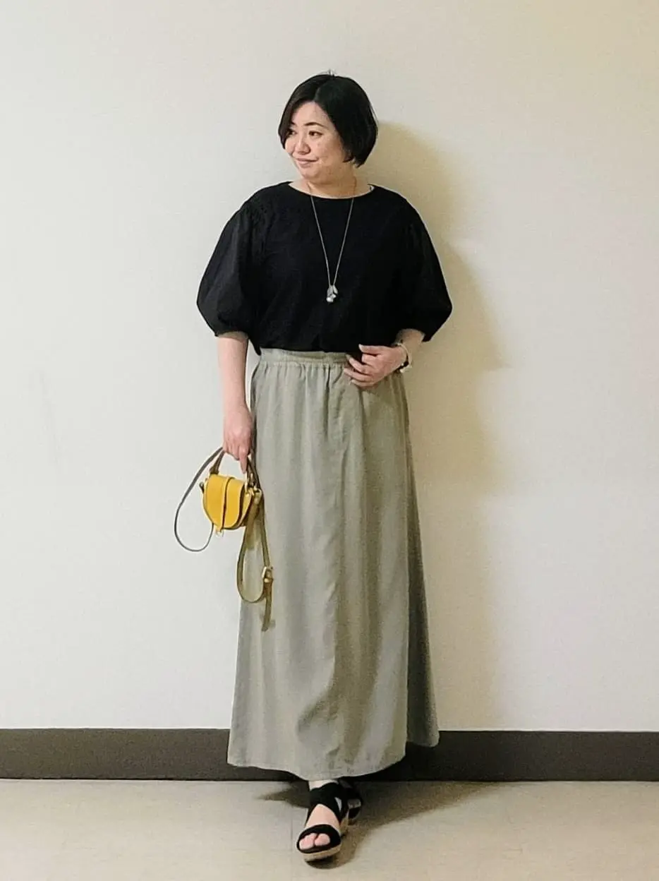 自由区 宇野 コーディネート画像