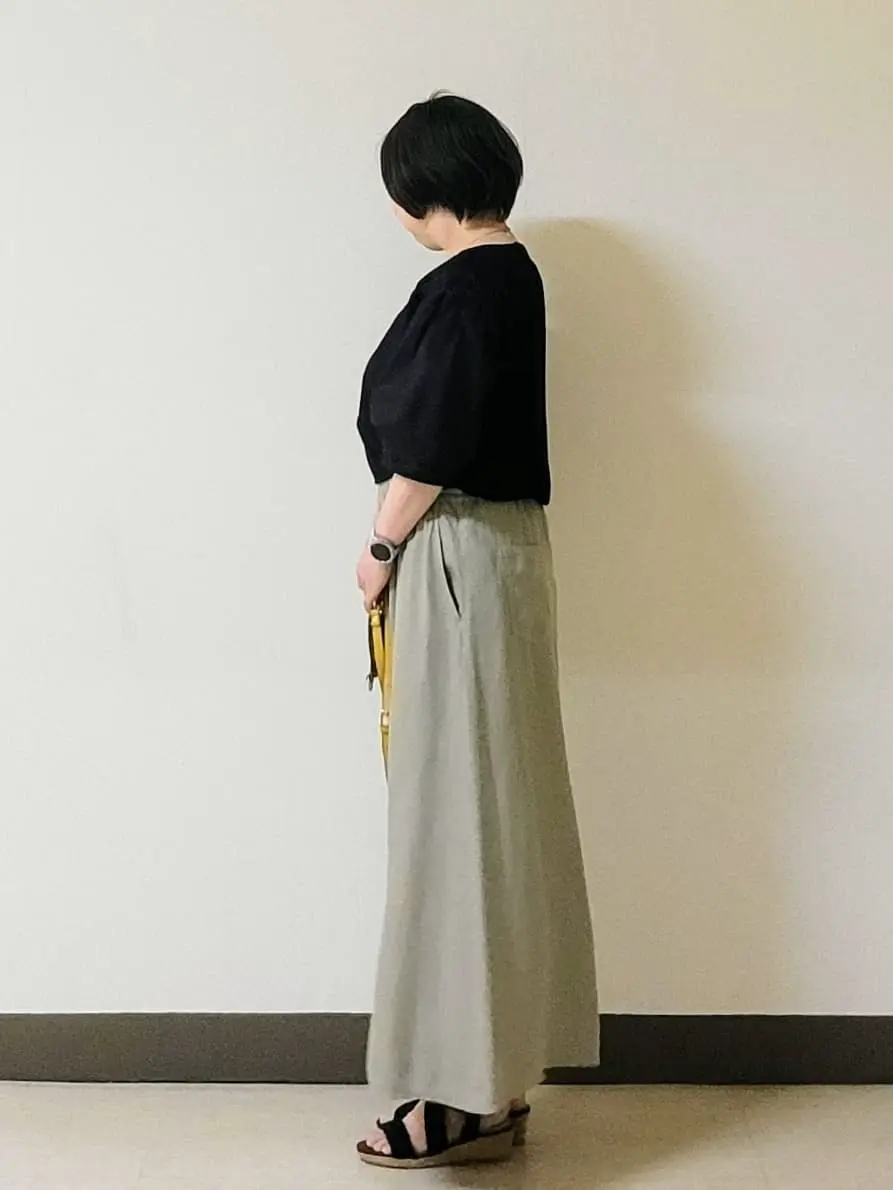 自由区 宇野 コーディネート画像