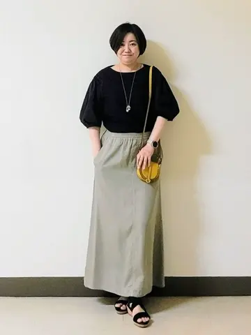 自由区 宇野 コーディネート画像