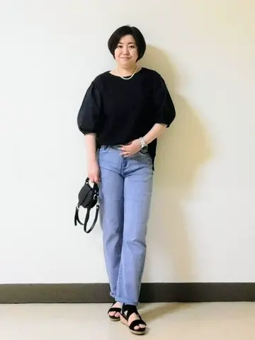 自由区 宇野 コーディネート画像