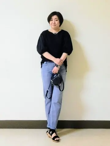 自由区 宇野 コーディネート画像