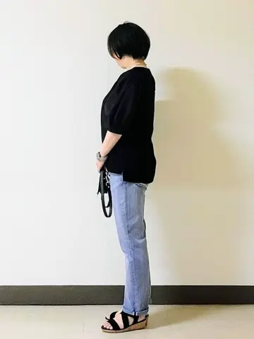 自由区 宇野 コーディネート画像