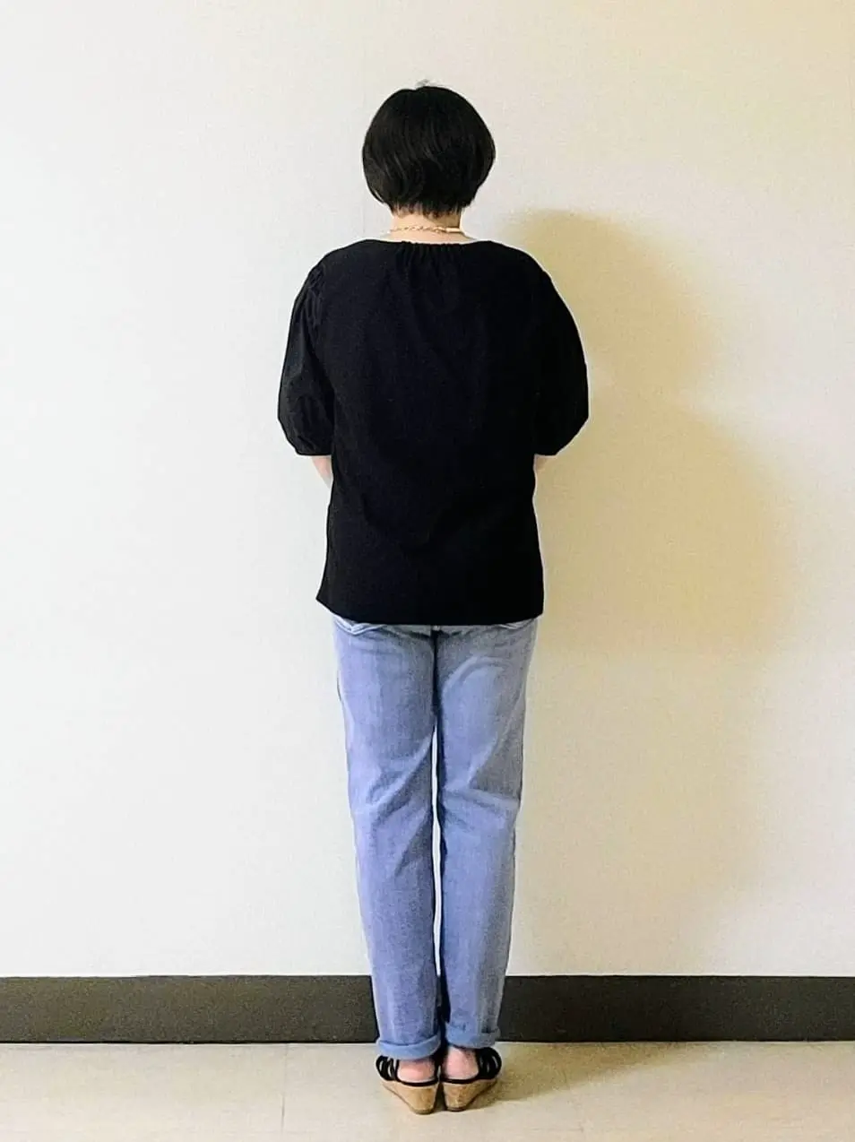 自由区 宇野 コーディネート画像