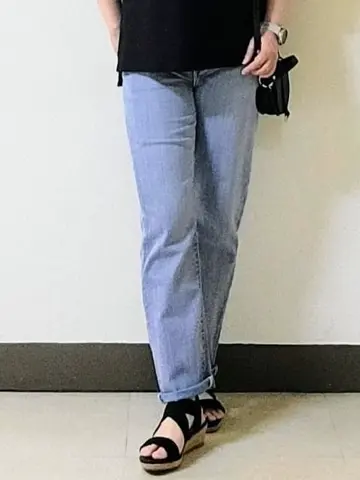 自由区 宇野 コーディネート画像