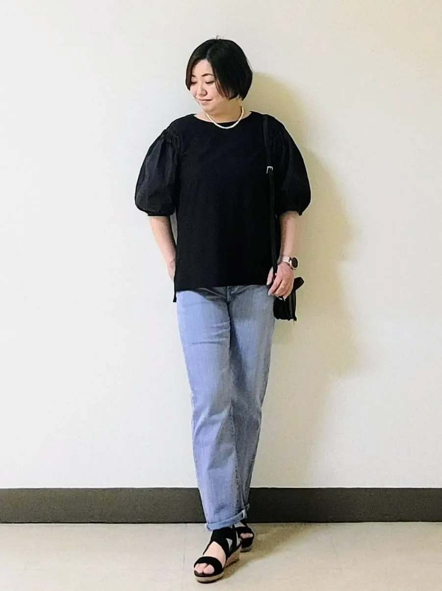 自由区 宇野 コーディネート画像