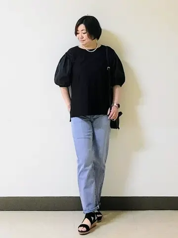 自由区 宇野 コーディネート画像