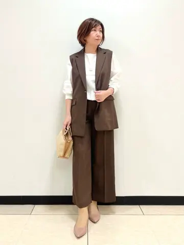 自由区 吉川 コーディネート画像