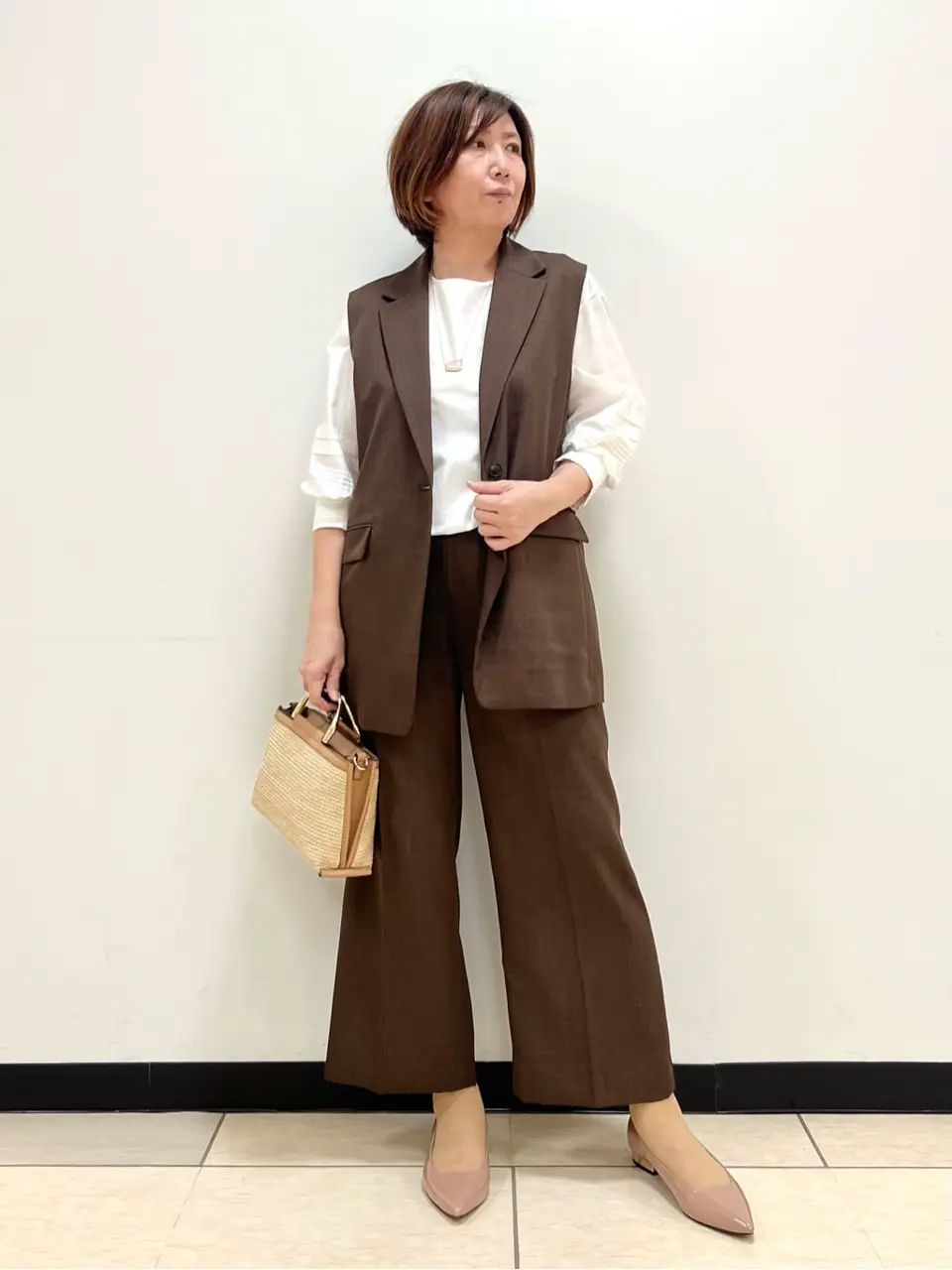 自由区 吉川 コーディネート画像