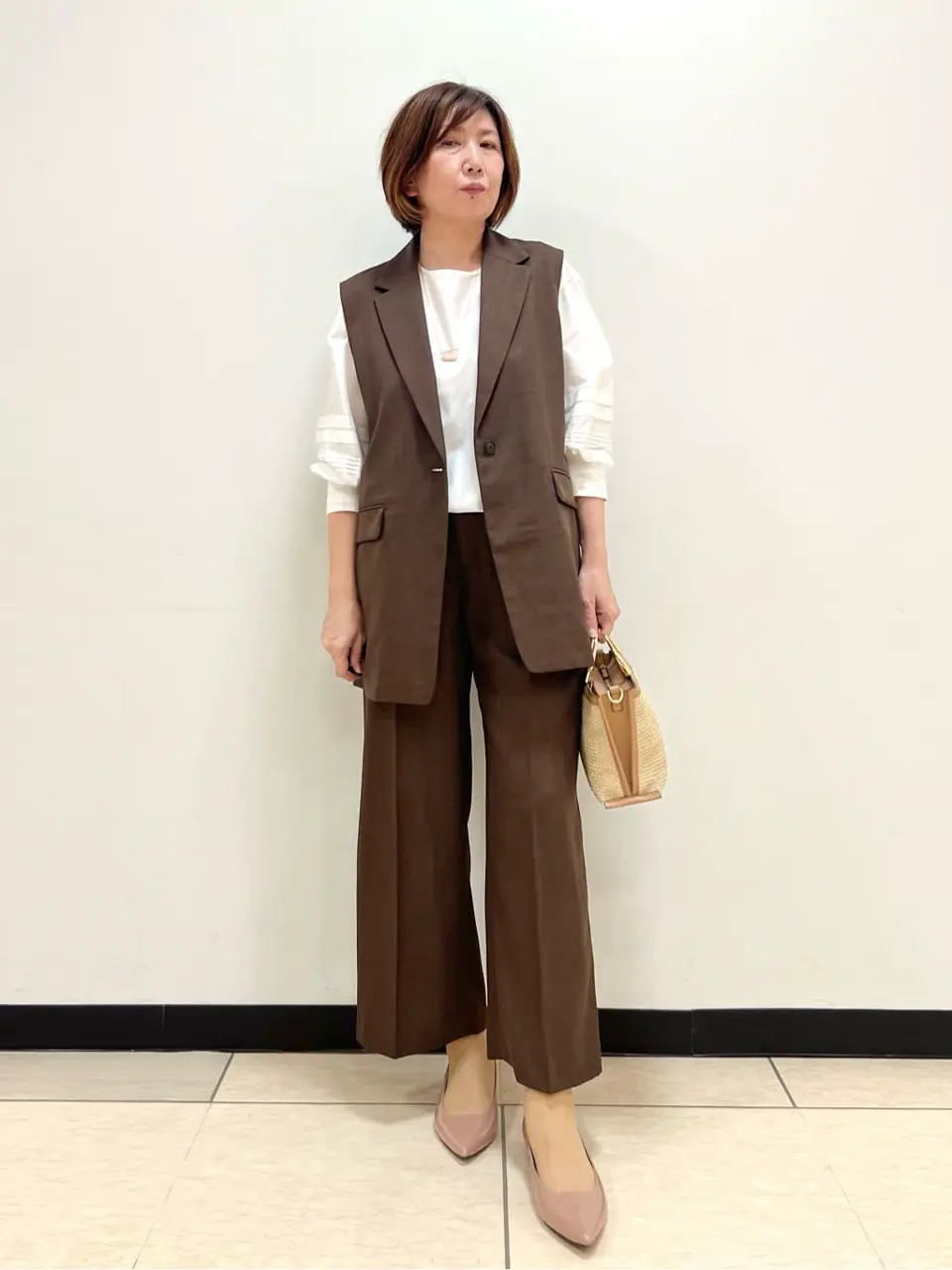 自由区 吉川 コーディネート画像