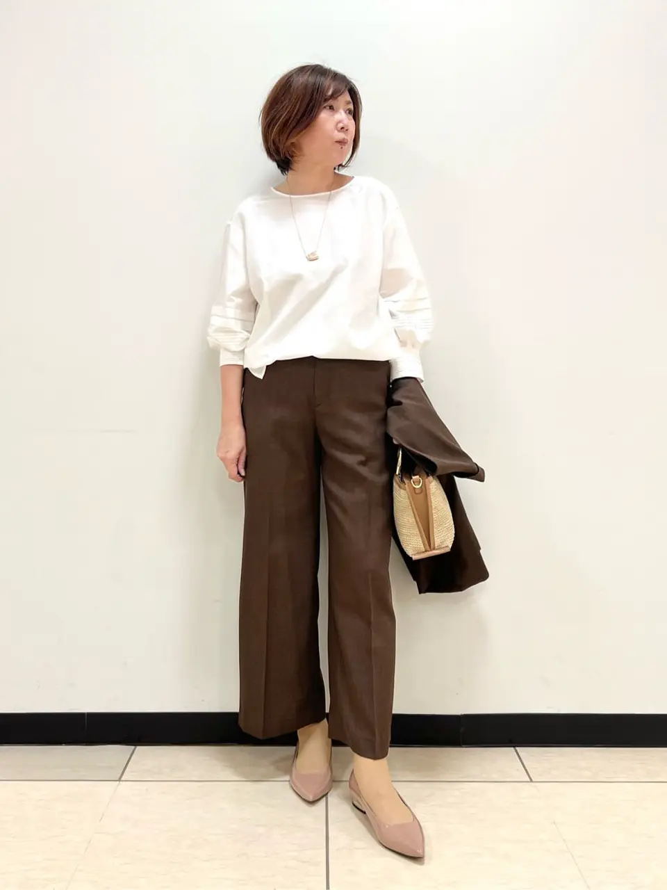 自由区 吉川 コーディネート画像