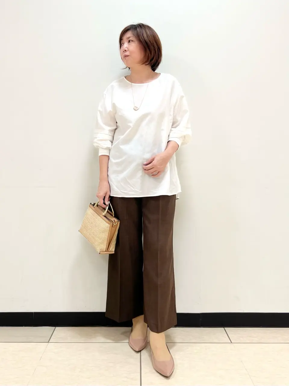 自由区 吉川 コーディネート画像