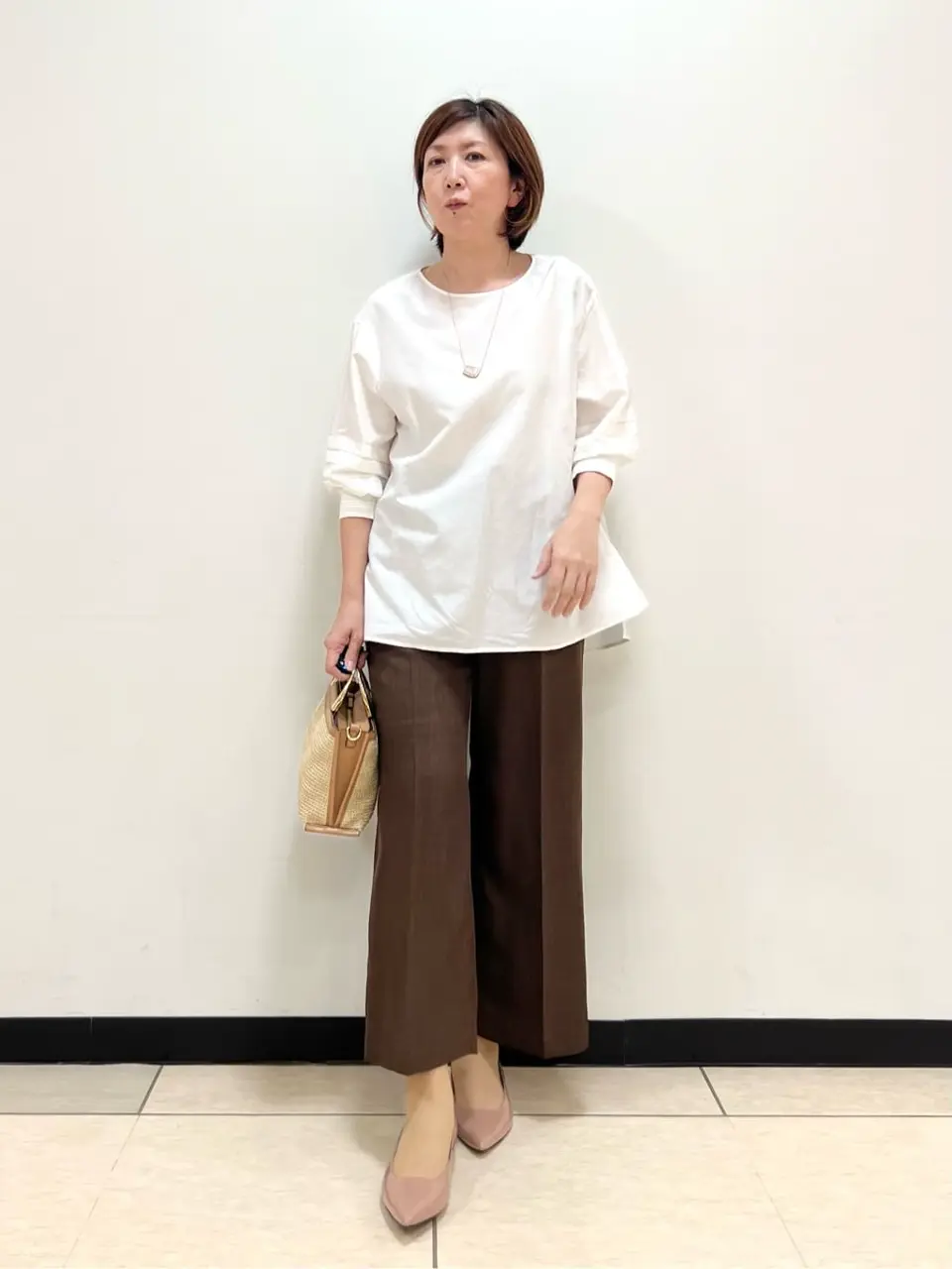 自由区 吉川 コーディネート画像