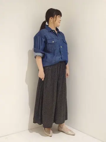 自由区 山村 コーディネート画像