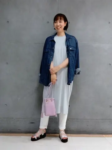 自由区 丸尾 コーディネート画像