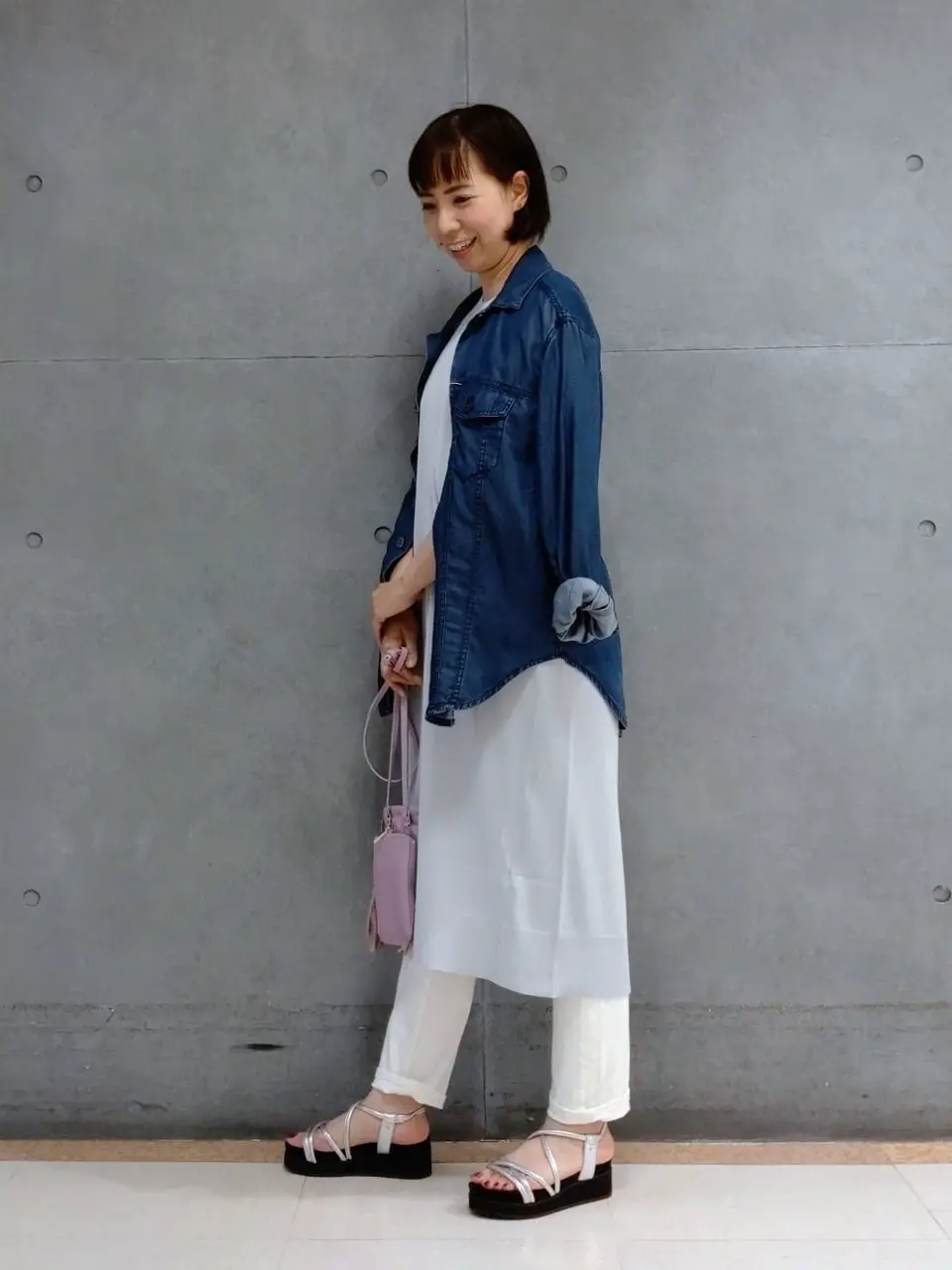 自由区 丸尾 コーディネート画像