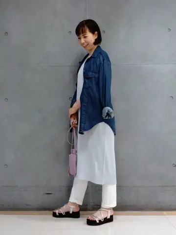 自由区 丸尾 コーディネート画像