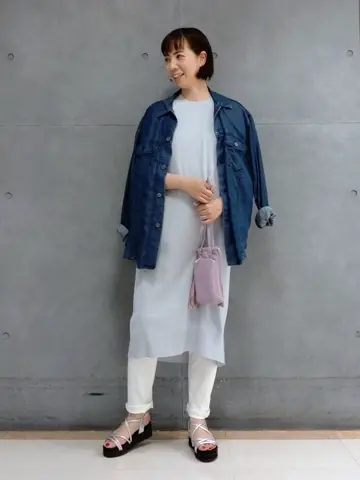 自由区 丸尾 コーディネート画像