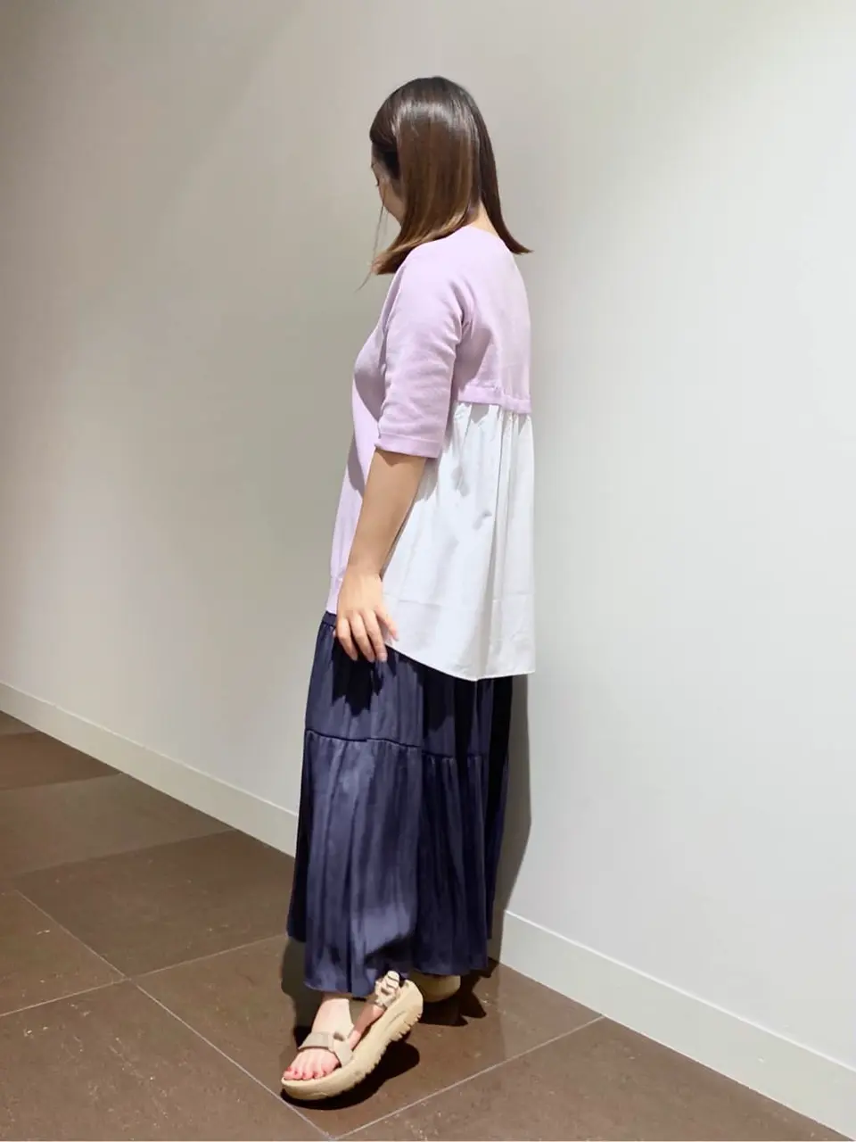 自由区 清水 コーディネート画像