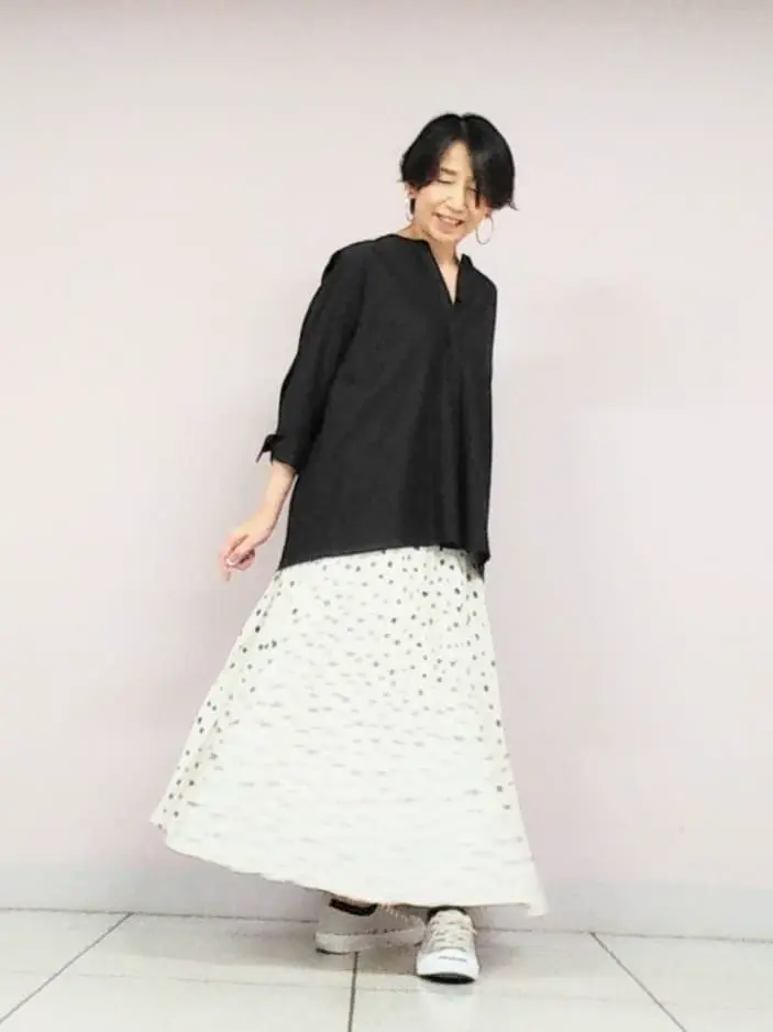 自由区 浅野 コーディネート画像