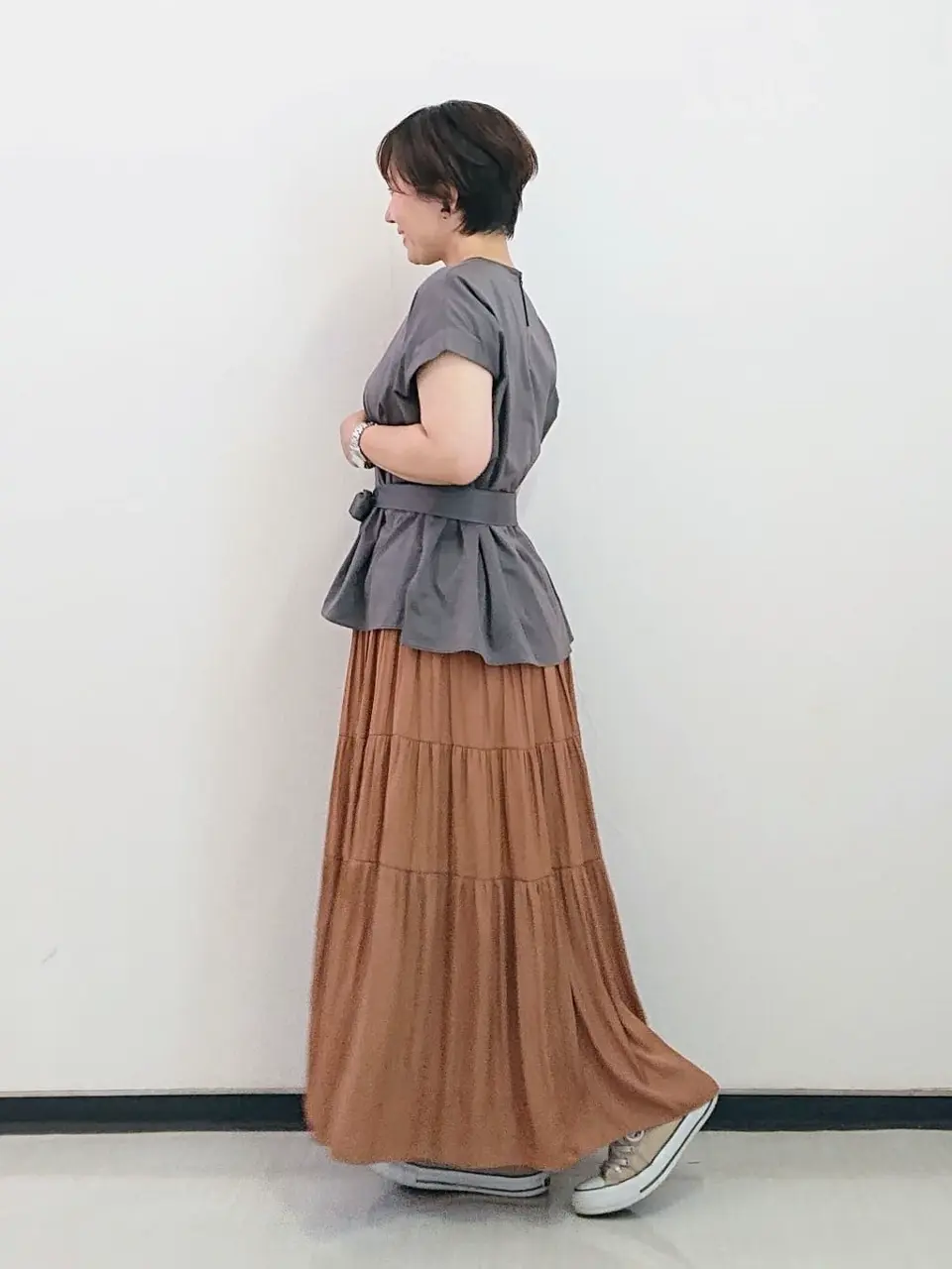 自由区 近藤 コーディネート画像