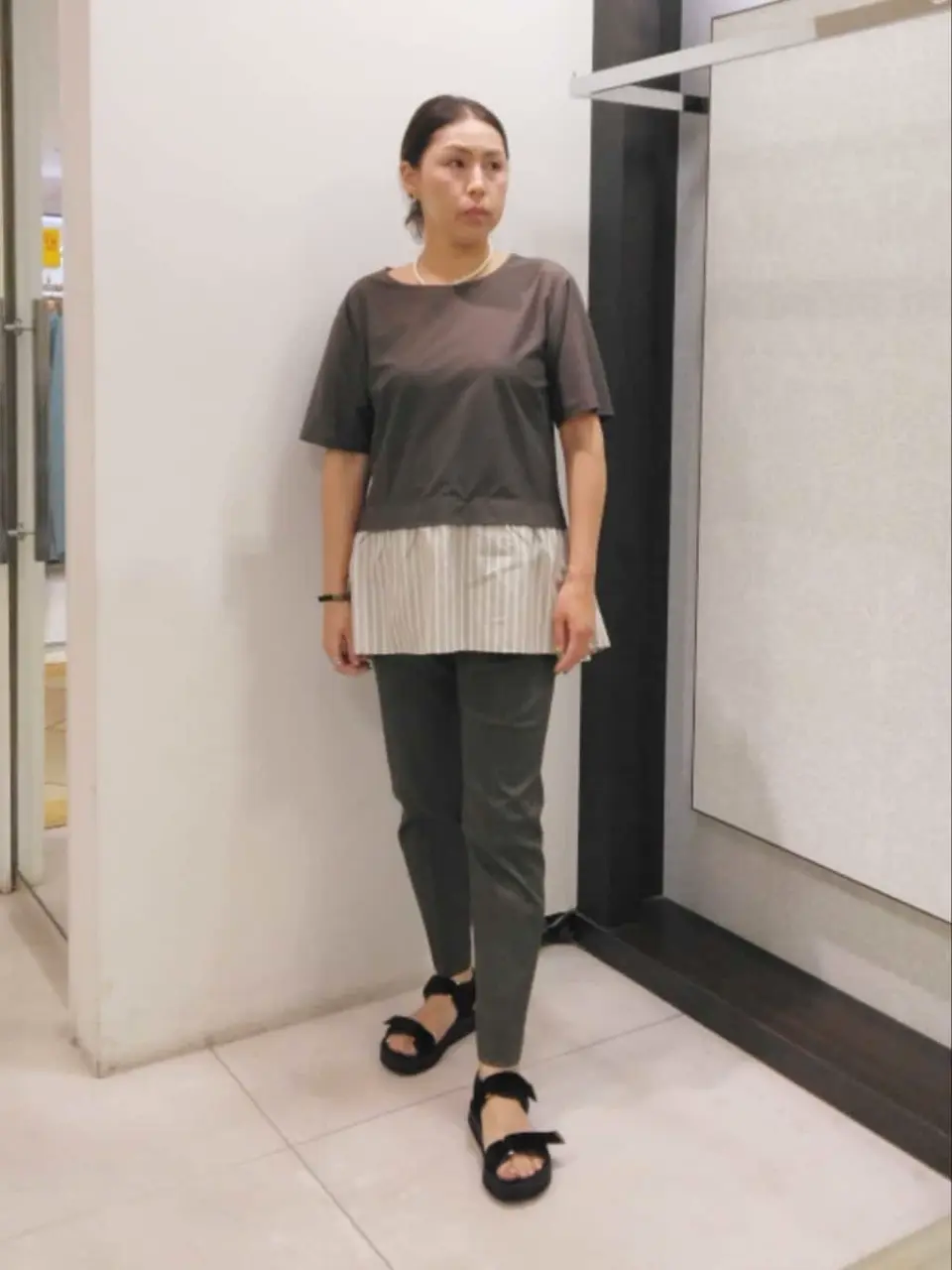 自由区 野本 コーディネート画像