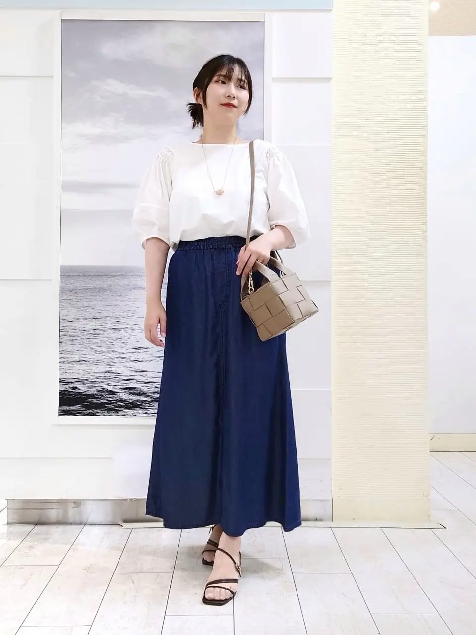 自由区 沼木 コーディネート画像