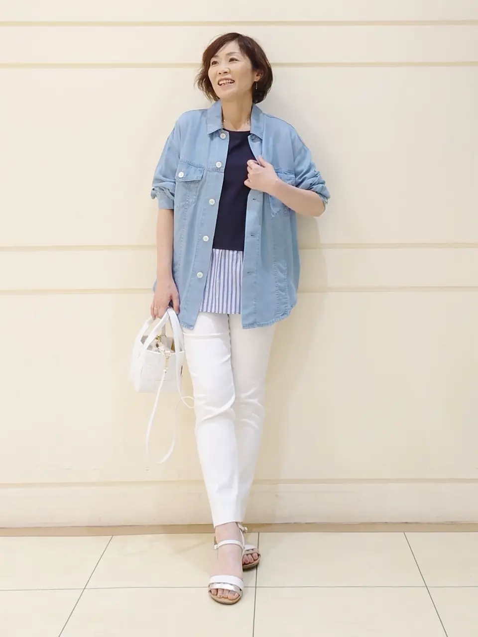 自由区 maruri コーディネート画像