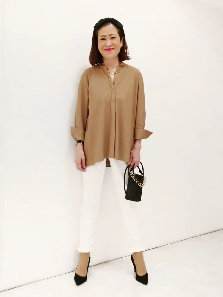 自由区 八田 コーディネート画像