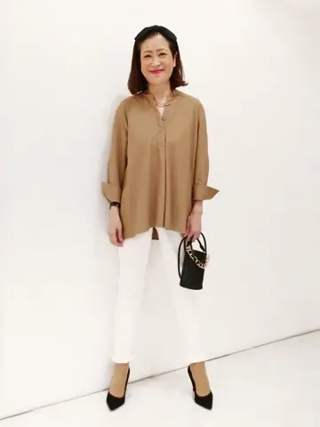 自由区 八田 コーディネート画像