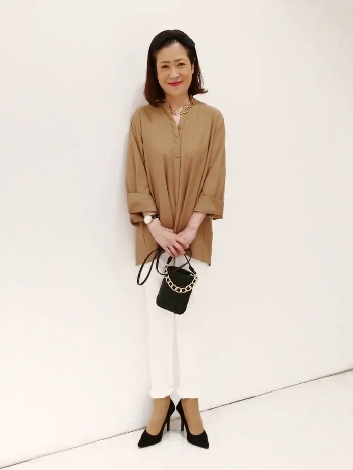 自由区 八田 コーディネート画像